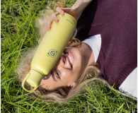 SodaStream Butelka termiczna Fizz&Go w kolorze żółtym 0,9l - 1533420 - zdjęcie 3